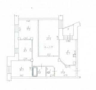 Продажа квартиры Комарова проспект, 19