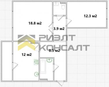 Продажа квартиры Омск. улица Красных Зорь, 148