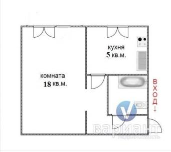 Продажа квартиры Омск. улица Сулеймана Стальского 2/1