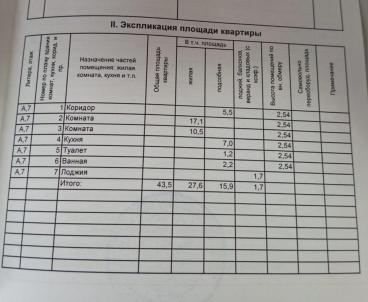 Продажа квартиры Омск. улица Бородина 42 Продажа квартиры Омск. улица Бородина 42