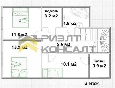 Продажа дома улица 4-я Северная, 8