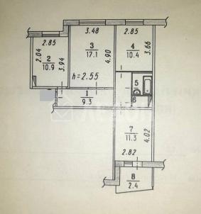 Продажа квартиры Кузнецова ул., 12