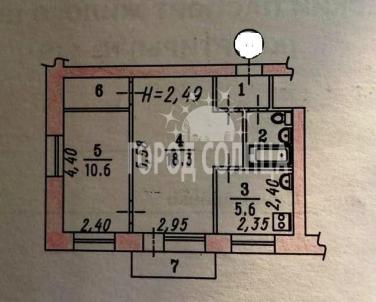 Продажа квартиры Омск. Чкаловский, Пономаренко, 2