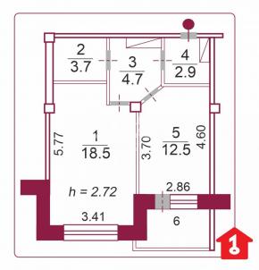 Продажа квартиры Омск. улица Степанца, 2