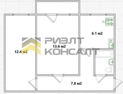 Продажа квартиры Омск. улица Красный Путь, 80