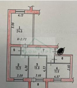 Продажа квартиры Перелета ул., 18