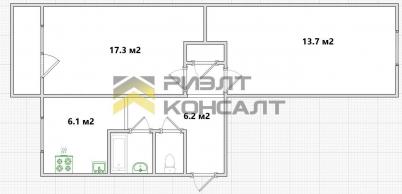 Продажа квартиры Омск. улица 21-я Амурская, 14