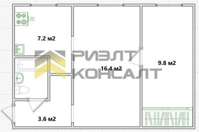 Продажа квартиры Омск. улица 21-я Амурская, 21Б