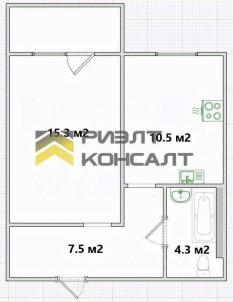 Продажа квартиры Омск. улица Малиновского, 16, к.2