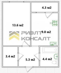 Продажа новостройки Омск. проспект Королева, 4