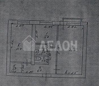 Продажа квартиры Марьяновский. Москаленский п.. Комсомольская ул., 6