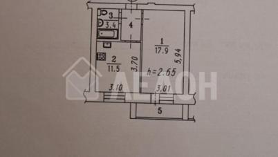 Продажа квартиры Энергетиков ул., 63/1