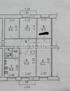 Продажа квартиры Нефтезаводская ул., 10