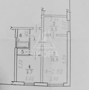 Продажа квартиры Омск. Омская Птицефабрика, , 50