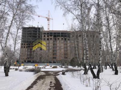 Продажа новостройки Омск. проспект Сибирский, 43