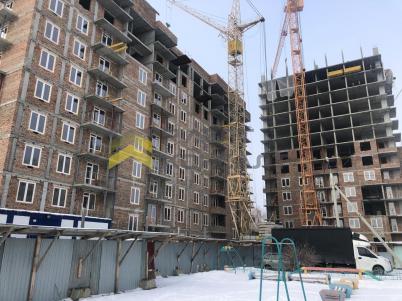 Продажа новостройки Омск. проспект Сибирский, 43