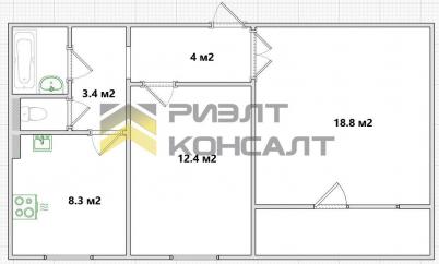 Продажа квартиры Омск. улица Молодогвардейская, 39А