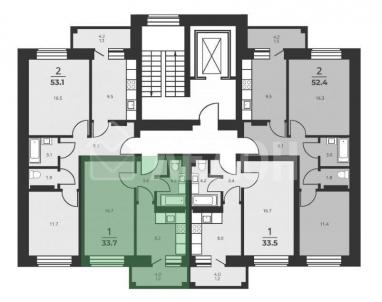 Продажа квартиры 6-й Амурский проезд, 14