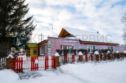 Продажа дома Омский. Пятилетка п.. Садовая ул., 7, к а