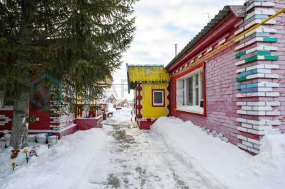 Продажа дома Омский. Пятилетка п.. Садовая ул., 7, к а