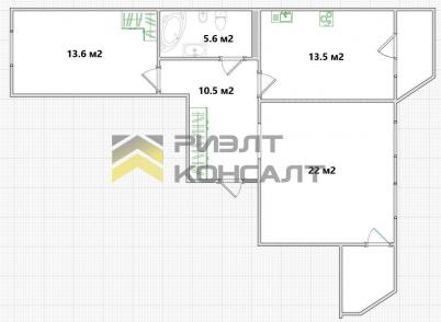 Продажа квартиры Омск. бульвар Архитекторов, 13