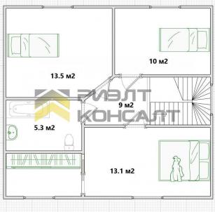 Продажа дома улица Благодатная, 23