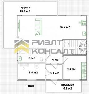 Продажа дома улица Благодатная, 23