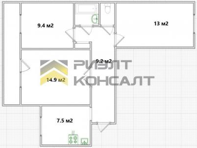 Продажа квартиры Омск. улица Крыловская, 21/1