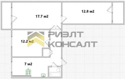 Продажа квартиры Омск. улица Жуковского, 31/1