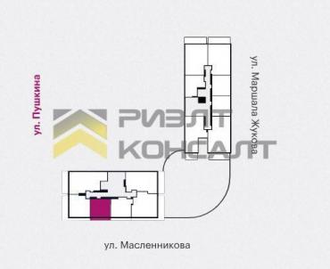 Продажа новостройки Омск. улица Пушкина, 67, к.1 Продажа новостройки Омск. улица Пушкина, 67, к.1
