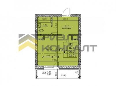 Продажа новостройки Омск. ул. Дианова, 2 очередь