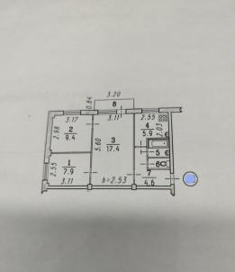 Продажа квартиры Омск. ул. Декабристов, 110