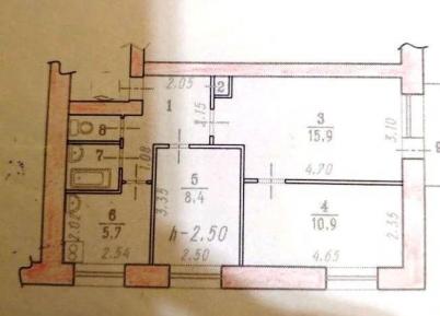 Продажа квартиры Омск. пер Камерный, 44