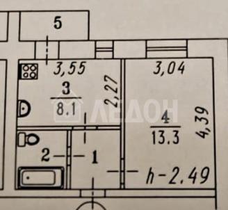 Продажа квартиры Мельничная ул., 89, к 3