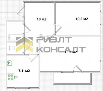 Продажа квартиры Омск. улица Карпинского, 28А