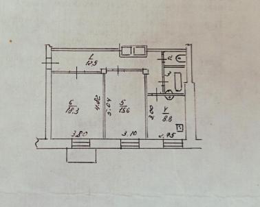 Продажа квартиры Омск. проспект Карла Маркса 12А