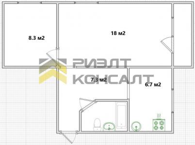 Продажа квартиры Омск. улица Труда, 35