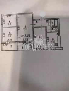 Продажа квартиры Омск. Рокоссовского, 10/1 Продажа квартиры Омск. Рокоссовского, 10/1