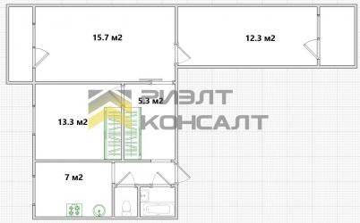Продажа квартиры Омск.&nbsp;улица Комкова, 6