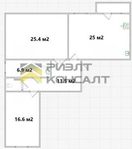 Продажа квартиры Омск. улица Леонида Маслова, 5
