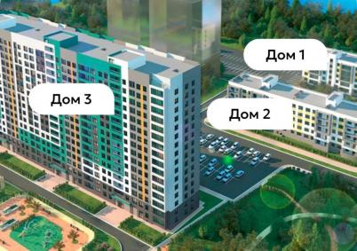 Продажа новостройки Омск. ул Завертяева, 18/11