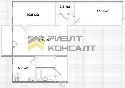 Продажа квартиры Омск. проспект Мира, 96А