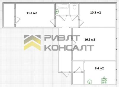 Продажа квартиры Омск. улица Коммунальная, 7