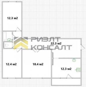 Продажа квартиры Омск. улица Омская, 109