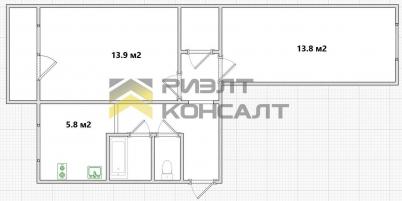 Продажа квартиры Омск. улица Моторная, 4