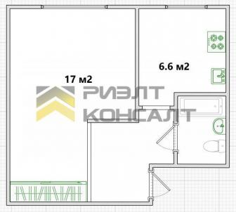 Продажа квартиры Омск. улица Рождественского, 5А