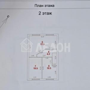 Продажа дома Омский. Троицкое с.. 3-я Взлётная ул., 1А