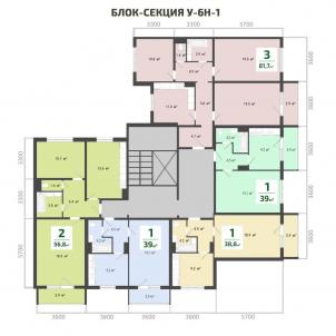 Продажа новостройки Омск. проезд 6-й Амурский, 16