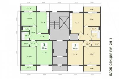 Продажа новостройки Омск. проезд 6-й Амурский, 16