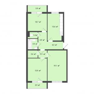 Продажа новостройки Омск. проезд 6-й Амурский, 16